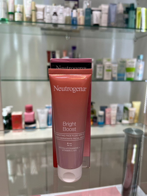 ضد آفتاب و مرطوبکننده ژل فلویید Bright Boost SPF30 نیتروژنا