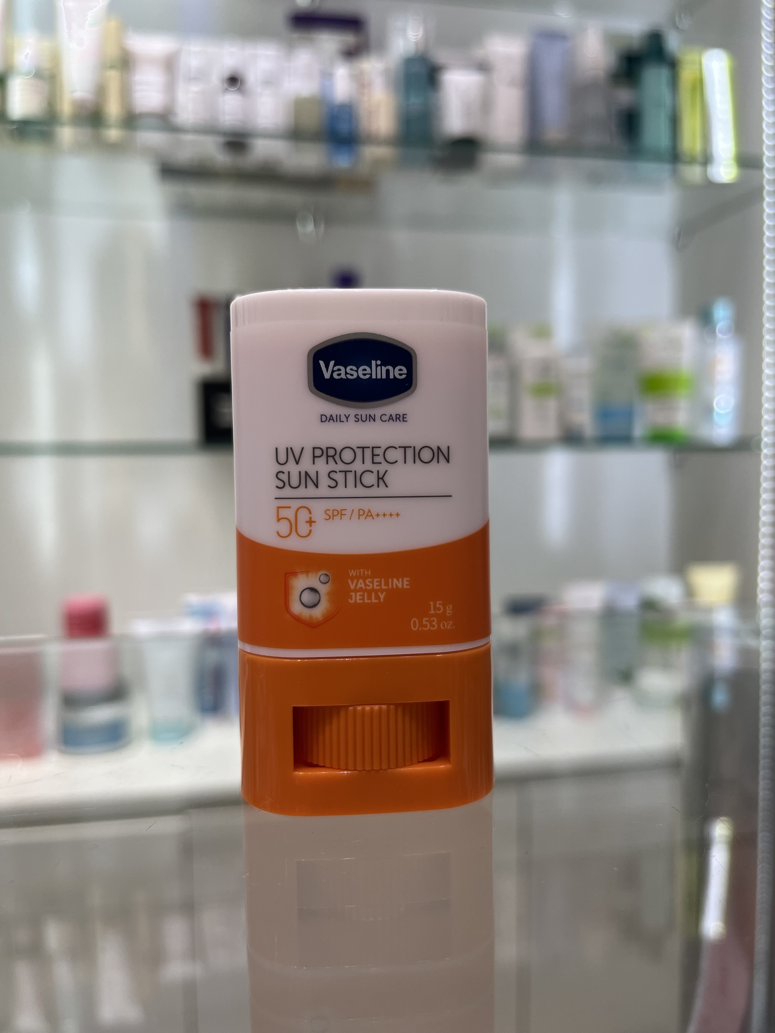 ضد آفتاب استیکی وازلین SPF 50+ مدل UV Protection