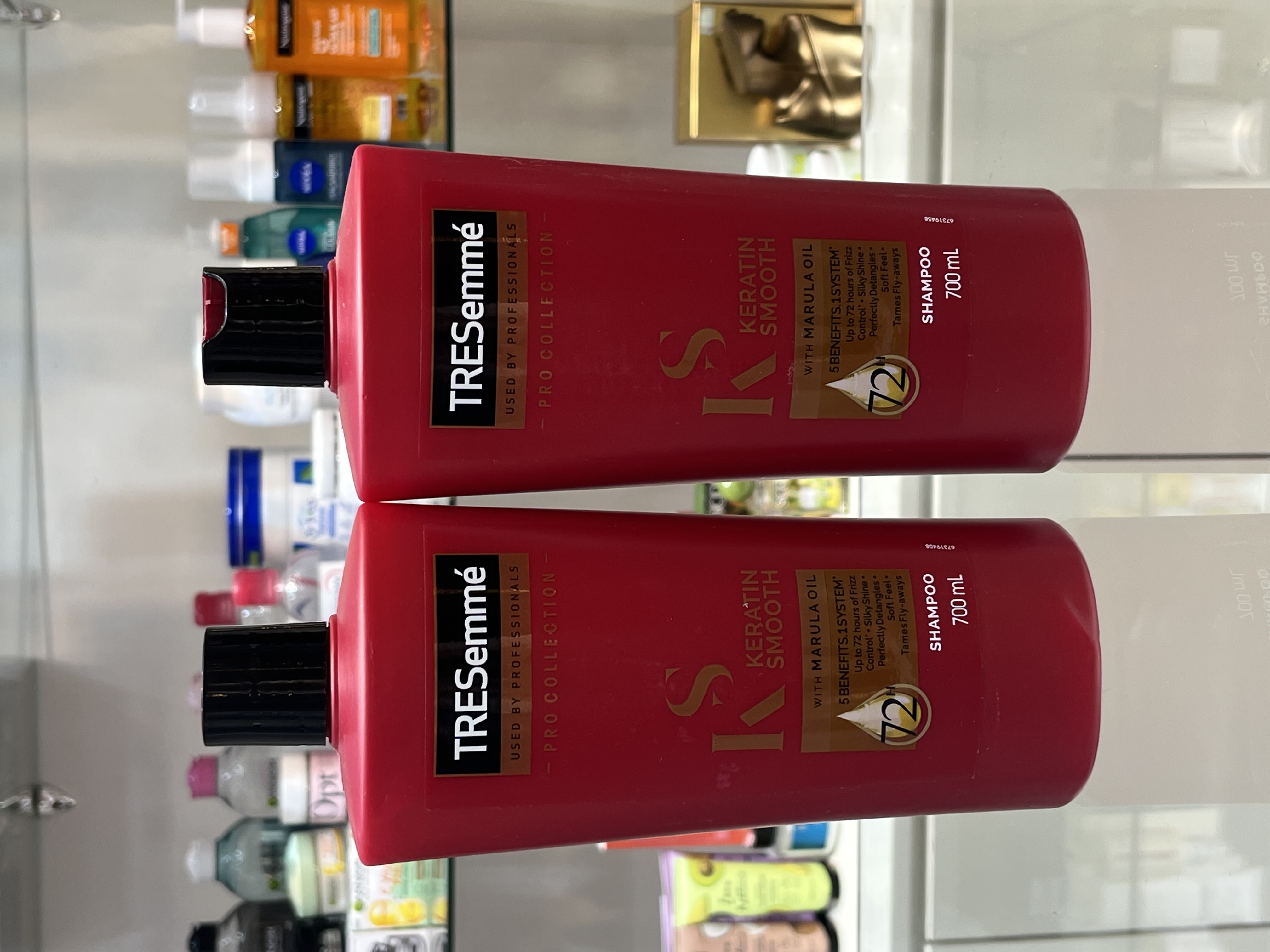 شامپو Keratin Smooth حجم 700میل ترزمه