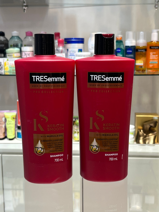 شامپو Keratin Smooth حجم 700میل ترزمه