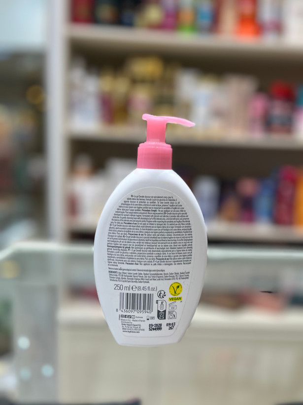 ژل بهداشتی بانوان بایفاس مدل Sensitiv Douceur حجم ۲۵۰ میل