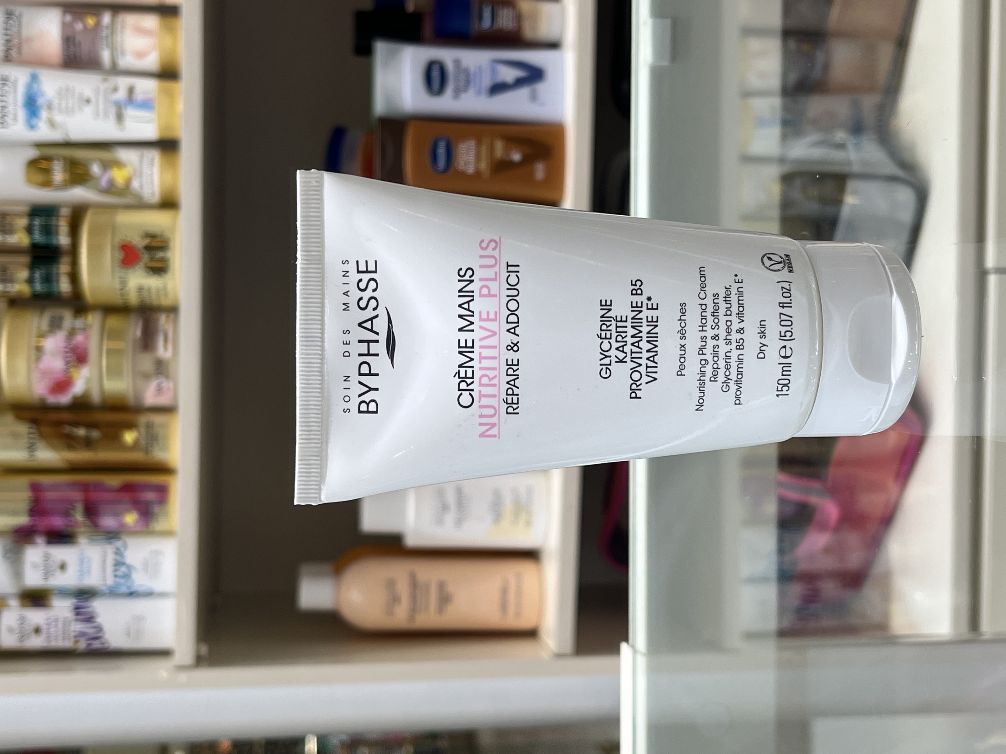 کرم دست مغذی بایفاس مدل Nutritive Plus حجم ۱۵۰ میل