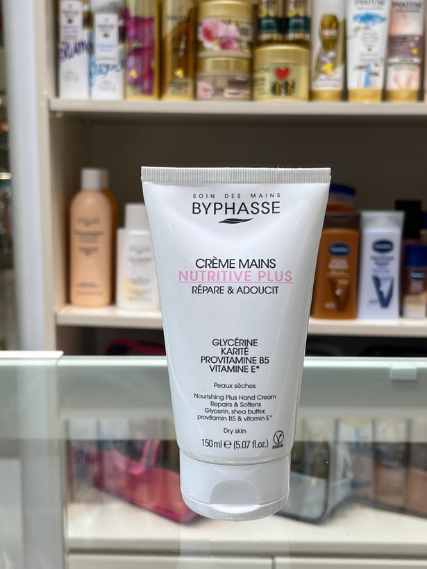کرم دست مغذی بایفاس مدل Nutritive Plus حجم ۱۵۰ میل